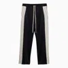 FEAR OF GOD FEAR OF GOD BLACK STRIPED NYLON AND COTTON JOGGING TROUSERS