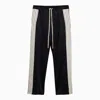 FEAR OF GOD FEAR OF GOD BLACK STRIPED NYLON AND COTTON JOGGING TROUSERS MEN
