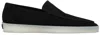 Fear Of God Suede Loafers In Black