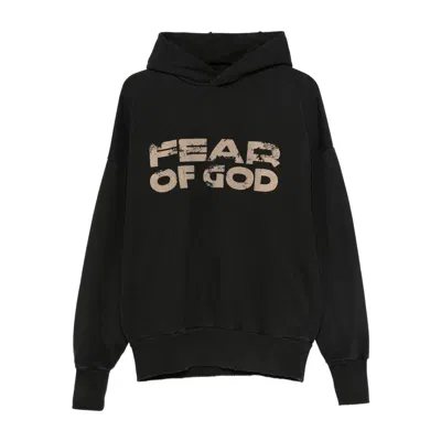 FEAR OF GOD FEAR OF GOD BLACK SWEATERS & KNITWEAR MEN
