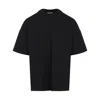 Fear Of God Mens Eternal Oversized Cotton-jersey T-shirt Black