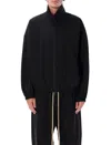 Fear Of God Eternal Zip-up Track Jacket In Black