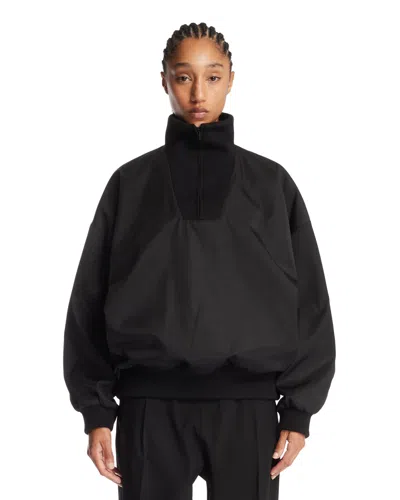 Fear Of God Black Turtleneck Sweater In Gray