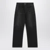 Fear Of God Distressed Denim Trousers With Pockets And Loops