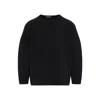Fear Of God Black Dropped Shoulder Sweater