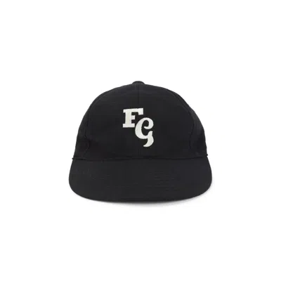 Fear Of God Black Wool Hat