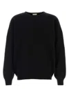 Fear Of God Merino Wool Crewneck Sweater In Black