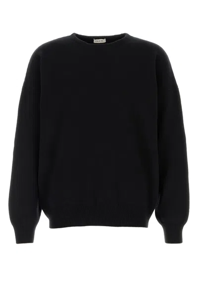 FEAR OF GOD FEAR OF GOD BLACK WOOL OVERSIZE SWEATER