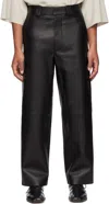 Fear Of God Black Work Leather Pants