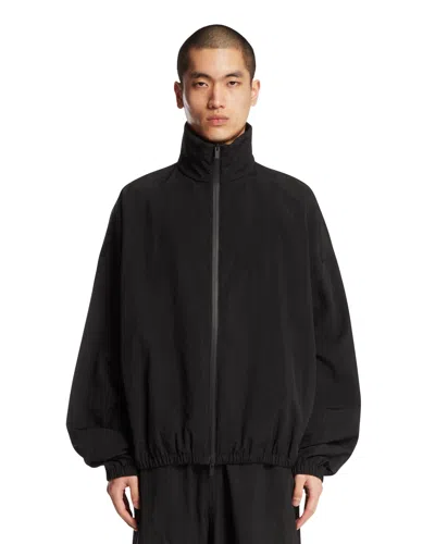 Fear Of God Black Half-zip Track Jacket