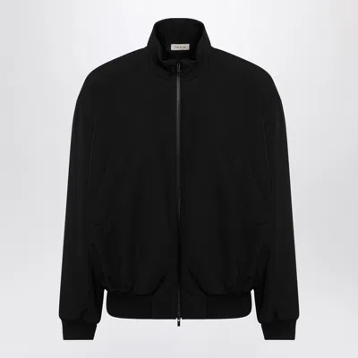 Fear Of God Black Zipped Jacket