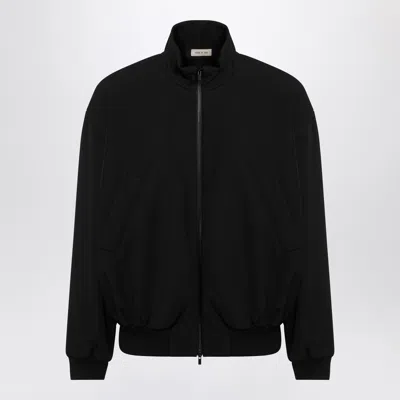 FEAR OF GOD FEAR OF GOD BLACK ZIPPED JACKET