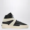 Fear Of God Black/cream Basketball Sneaker In Black