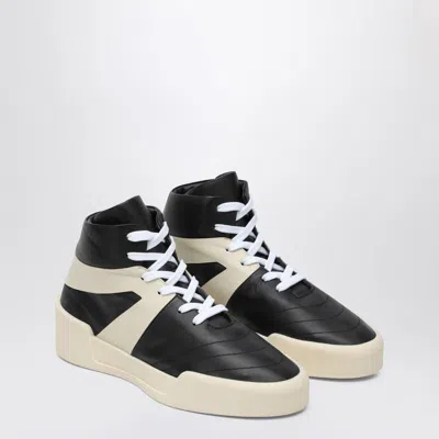 Fear Of God Contemporary Low Top Sneakers With Contrasting Panels In Black