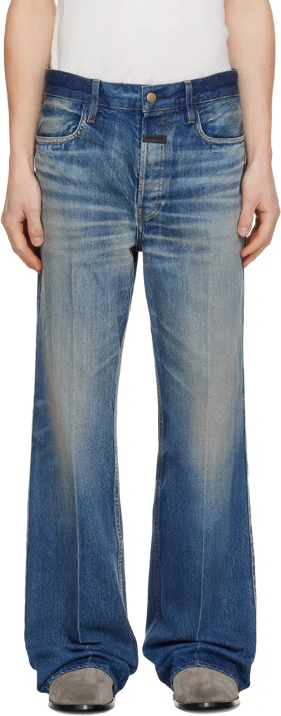 FEAR OF GOD BLUE 70S JEANS