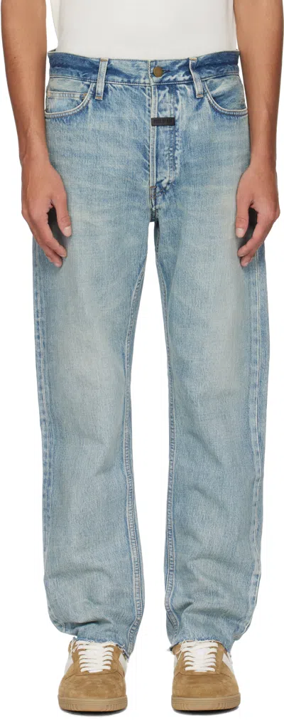 Fear Of God Jeans In Blue