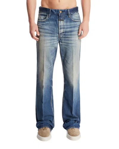 Fear Of God Blue Cotton 70s Jeans