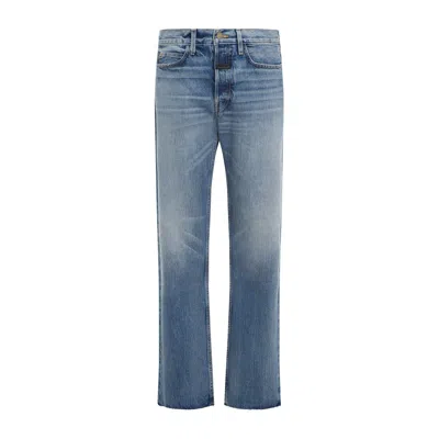 FEAR OF GOD BLUE DENIM JEANS FOR MEN FROM THE SS24 COLLECTION