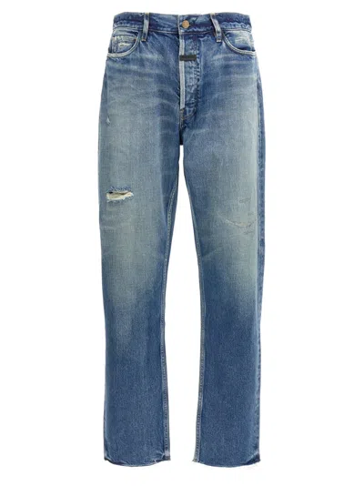 Fear Of God 'classic 5 Poches' Jeans In Blue