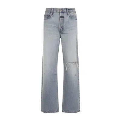Fear Of God Straight 5 Pocket Jeans Men In Blue