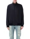 Fear Of God Oversized Cotton-blend Jersey Half-zip Sweatshirt