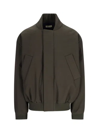 Fear Of God Bomber In Green