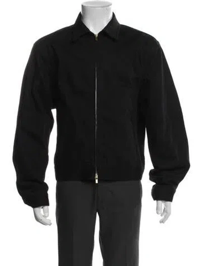 Pre-owned Fear Of God Bomber Jacket In Black