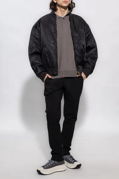 【S】FEAR OF GOD BOMBER JACKET Fear of God Men's High-Neck Bomber Jacket | Neiman Marcus