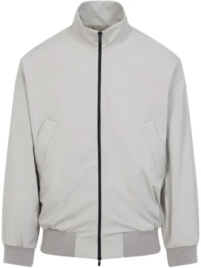 Fear Of God Bomber Jacket In Grey