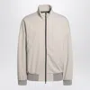 Fear Of God Beige Nylon And Polyester Jacket With High Collar And Zip