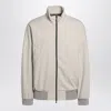 Fear Of God Beige Nylon And Polyester Jacket With High Collar And Zip