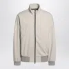 Fear Of God Beige Nylon And Polyester Jacket With High Collar And Zip