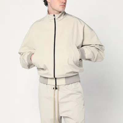 FEAR OF GOD FEAR OF GOD BOMBER JACKET WITH ZIP IN NYLON BLEND