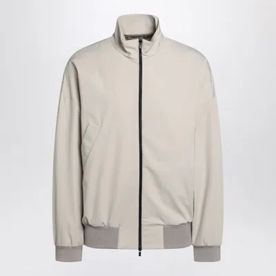 Fear Of God Bomber Jacket With Zip In Nylon Blend Men In Gray