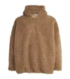 Fear Of God Tan Polar Fleece Hoodie In Brown