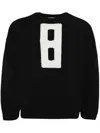 Fear Of God Bouclé Jumper In Black