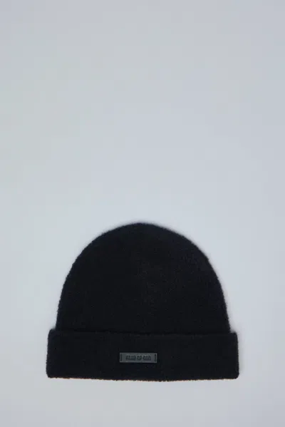 Fear Of God Boucle Knit Beanie In Black