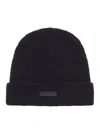 Fear Of God Boucle Knit Hat In Black