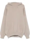 Fear Of God Virgin Wool Hooded Knit Sweater