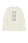 FEAR OF GOD BOUCLE STRAIGHT NECK RELAXED SWEATER