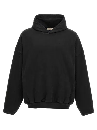 Fear Of God 'bound' Hoodie In Black