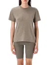 Fear Of God Brown Crewneck T-shirt In Brown