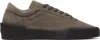 Fear Of God Brown Suede Aerobic Low Sneakers In Green