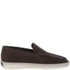 Fear Of God Brown Suede Leather Slip-on Loafer