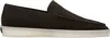 Fear Of God Suede Loafers In Dark Brown