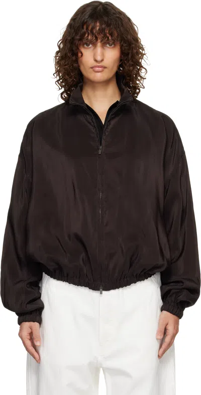 Fear Of God Brown Tracking Jacket