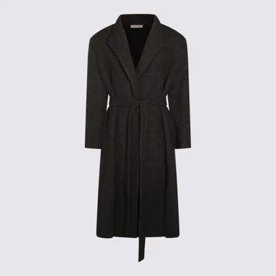 Fear Of God Brown Wool Coat