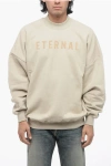 Fear Of God Brushed Cotton Eternal Sweatshirt With Embossed Print