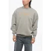 Fear Of God Brushed Cotton Eternal Sweatshirt With Flocked Logo