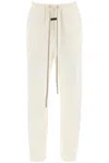 Fear Of God Eternal Fleece Relaxed Sweatpants In Bianco